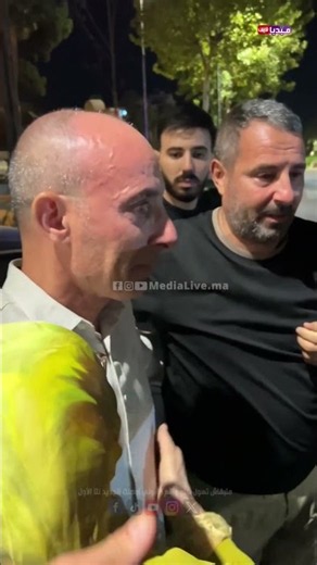 Tears of joy: Mohcine El Azami wins a parliamentary seat in Fez