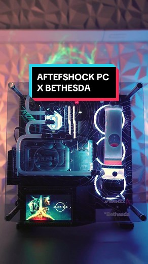 Starfield-Inspired Custom PC Build from ULTRA-LABS