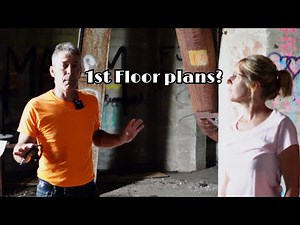 Making The First Floor Plans Inside The Grain Elevator