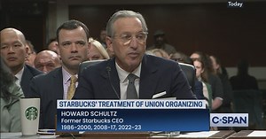 Senate Hearing on Starbucks' Treatment of Union Organizing