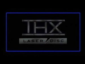 THX logo LaserDisc Logo 1990 high tone
