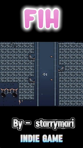 Fih by starrymari indie game 2d game made with godot