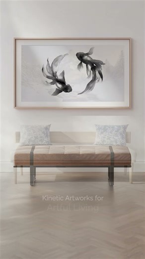 Animated Ambient Artworks Loops – KineART Launch #ambientart #samsungframetv #tvart #calmambience