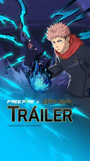 Garena Free Fire North America - Español on Instagram: "Trailer | Free Fire x Jujutsu Kaisen | Free Fire Official ¡La colaboración Free Fire x Jujutsu Kaisen está por LLEGAR! ⚡ Entra a un mundo donde la Energía maldita se desata y los hechiceros Jujutsu luchan contra poderosas maldiciones. ¡Tu entrenamiento Jujutsu está a punto de comenzar! ¿Estás listo para pelear junto a Yuji Itadori y sus amigos? 💥 14 ENE – 13 FEB · Usa Puño divergente, Vacío infinito y otras habilidades Jujutsu en BR para c