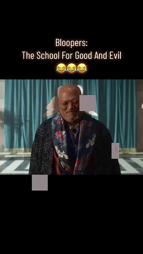71K views · 1.7K reactions | Bloopers: The School For Good And Evil  #blooper #theschoolforgoodandevil #laurencefishburne #sophiaannecaruso #brionyscarlett #movie #film #funny #laugh #fy #fyp #viral #tiktok #foryoupage #fypシ゚viral #hopper1972 | Hopper1972 | Facebook