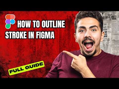 How to Outline a Stroke in Figma [2026 Full Guide]