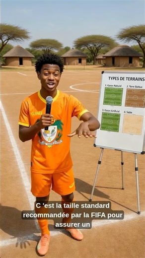 Le terrain de football et ses types #football #soccer #foot #viral