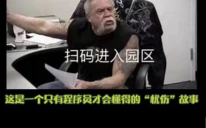 “一码通崩溃了，我要进去修复！” “扫码进园区”……………