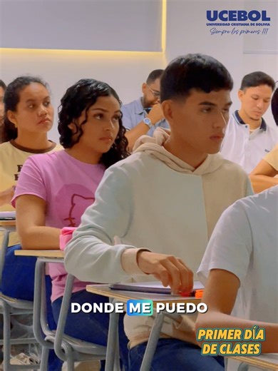 PRIMER DÍA DE CLASES DEL SEMESTRE I-2026 – UCEBOL | Universidad Cristiana de Bolivia - UCEBOL