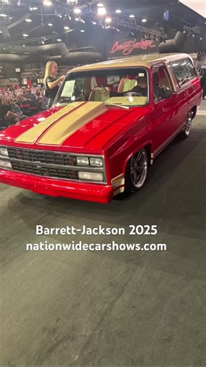 Barrett-Jackson Jan 17-26, 2026 #barrettjacksonscottsdale #nationwidecarshows