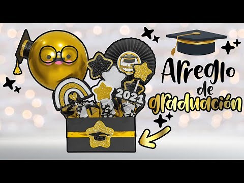 DIY: How to make a GRADUATION GIFT 🎓 with a CARDBOARD BOX 📦