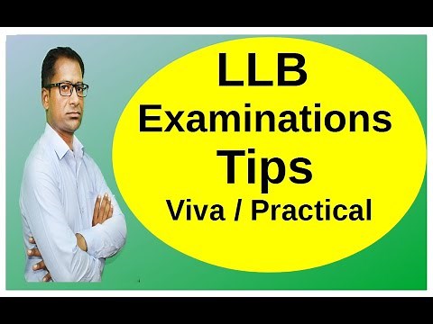 LLB Examination - Viva / Practical For CCS University