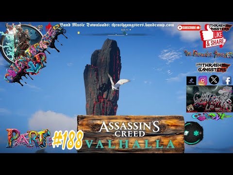 Assassin's Creed Valhalla™ - (4K/PC)💀Part#188 - Flügelschlag zu dem Schwebenen Steinkeilen