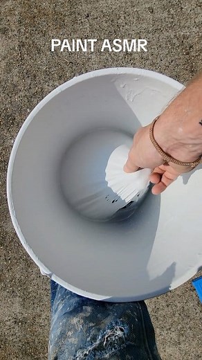 Emerald Rain Refresh is some strong paint 💪🏼 #paint #asmr Sherwin-Williams | Eric Van Overbake