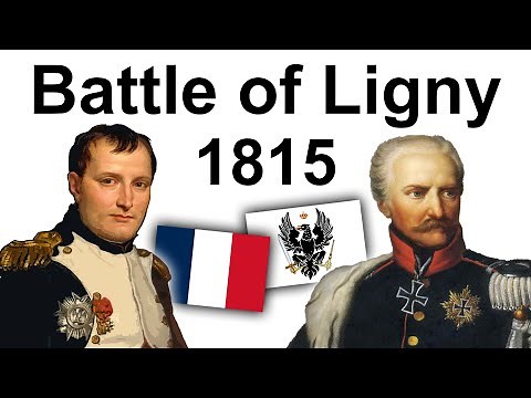 The Battle of Ligny, 1815 – the last victory of Napoleon Bonaparte