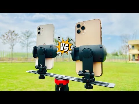 iPhone 11 pro vs iPhone 12 camera comparison 🔥| iPhone 12 vs iPhone 11 pro camera test | devhr71