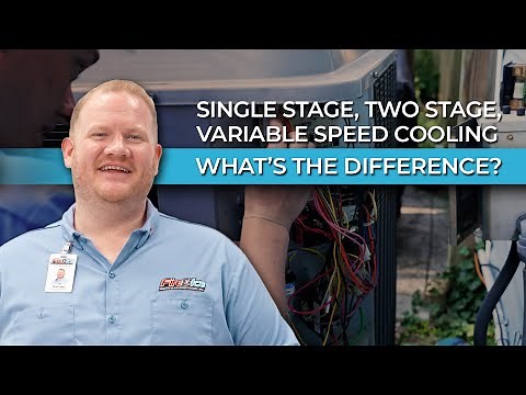 Single Stage, Two Stage, and Variable Speed Air Conditioners