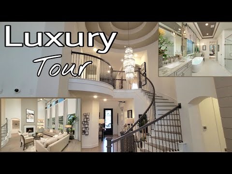 Amazing LUXURY MODEL Home Tour/ Westin Homes /Home Decorating/ New House Tour
