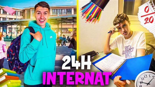 24 heures dans notre vie d’interne au lycée : notre routine
