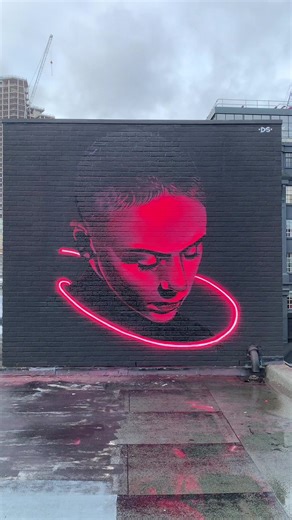 Street Art Techniques: Creating Neon Spray Paint Creations