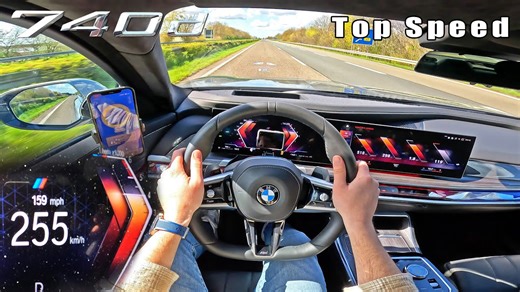 BMW 740d Autobahn Cruiser