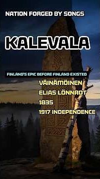 Why the Kalevala matters more than you think 🇫🇮 #finland #history #shorts