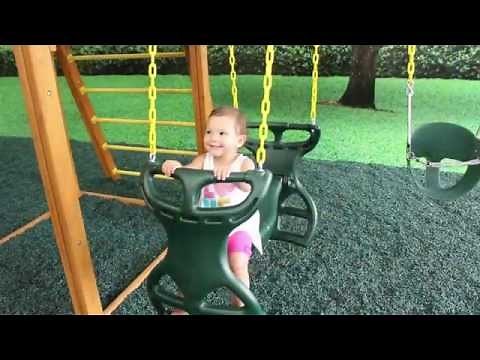 Horse Glider Swing for Swing Set
