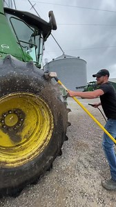 Is your tractor always dirty and you hate cleaning it?😑🙄 Try this new touchless wash system that works amazing on mud and clay! link in bio #farm #farmlife #tractor #johndeere | WR Performance Products Inc.
