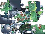 Play Peter Pan Puzzle | Free Online  Games. KidzSearch.com