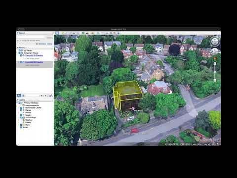 Export Any 3D Spatial Data to Google Earth with Perfect Elevation | AICADGIS Tutorial