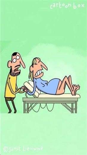 Doctor Was NOT Expecting This 😳 #animation #comedy #twist