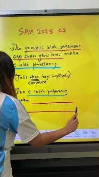 Markah Mudah SPM Kertas 2 - 1 Markah Form 4 Penaakulan Logik (Logical Reasoning) website dse.my