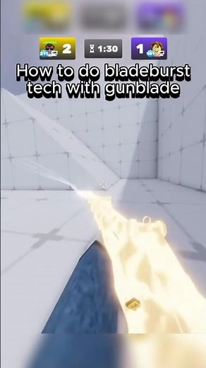 How to BLADEBURST with Gunblade in Roblox Rivals! #robloxrivals