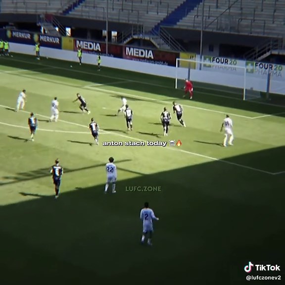 Leeds United Midfielder Anton Stach Highlights