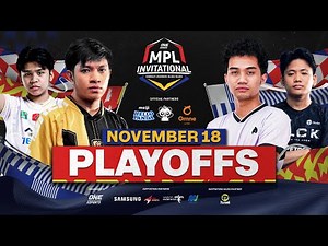 [BAHASA INDONESIA] ONE Esports MPL Invitational 2023 | Hari 4 | Playoffs