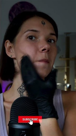 ASMR Latex Buccal Massage | Watch Full Video