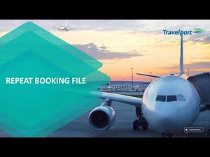 Travelport Smartpoint : Repeat Booking file