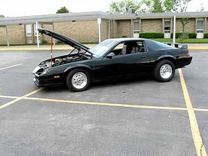 1983 Camaro Z28 with a built LT-1 350