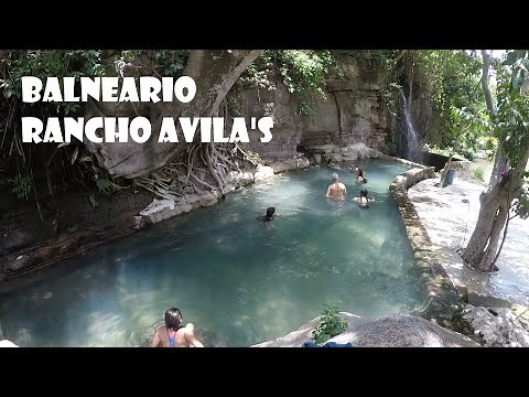 ACAMPAMOS 🔴en BALNEARIO AGUAS TERMALES 💧 en RANCHO AVILA IXCATAN ▶QUE HACER en GUADALAJARA JALISCO◀