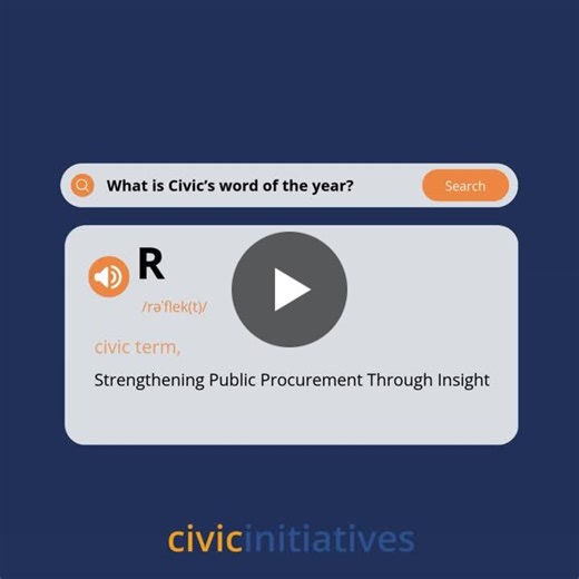 #publicprocurement #publicsector | Civic Initiatives