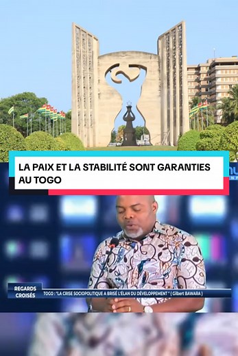 Crise sociopolitique au Togo et développement