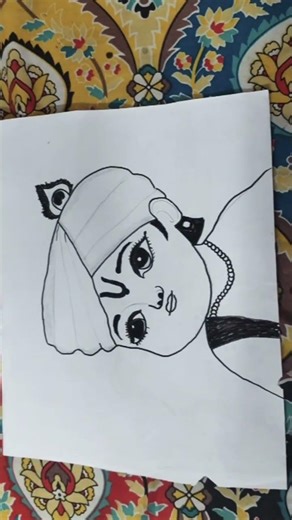 Kanha ji ka drawing #smartartandcrafts #acrylicscenery #art #painting #drawing #kanhaji