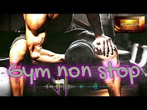 Non Stop Gym Beats | Epic Gym Music | Motivational Workout Instrumental 2025