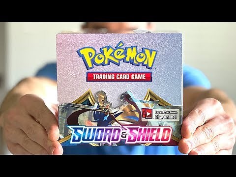 *ENTIRE POKEMON SWORD AND SHIELD BOOSTER BOX!* Opening EVERY Pack of Pokemon Cards!