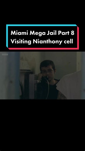 Source: Louis Theroux: Miami Mega-Jail 2011 Documentary 1 of 2 BBC iPlayer Part 8 Visiting Nianthony’s cell #louistheroux #prisondocumentary #louistherouxdocumentary