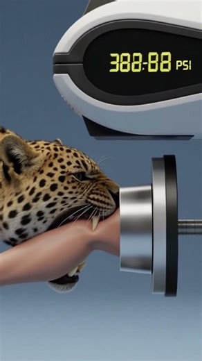 Silent Hunter: The Physics Of Leopard Attack | Reality Of A Leopard Bite