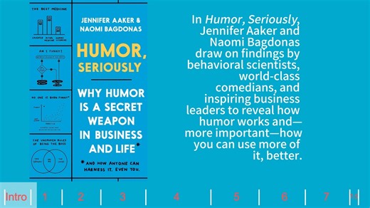 有声书 Humor, seriously-why humor is a secret weapon in business and life