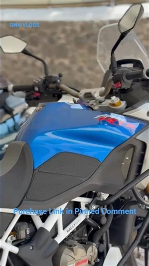 Best Tank Grips for my TVS Apache RTX 300 BTO by @autologuedesign_ #apache #rtx #autologue