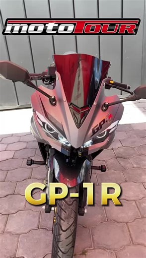 Descubre la nueva moto GP1R: velocidad y estilo