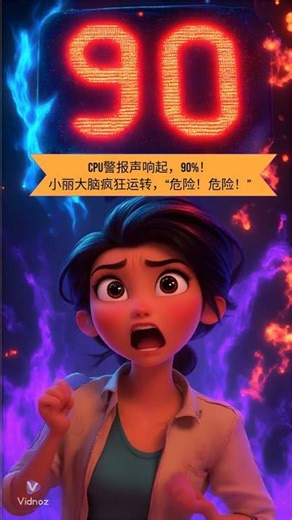 老板一开口，我CPU直接满载 💀Boss said one sentence… my CPU hit 100% 💀｜秒笑工坊 😂